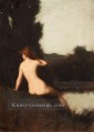 Badende Nacktheit Jean Jacques Henner